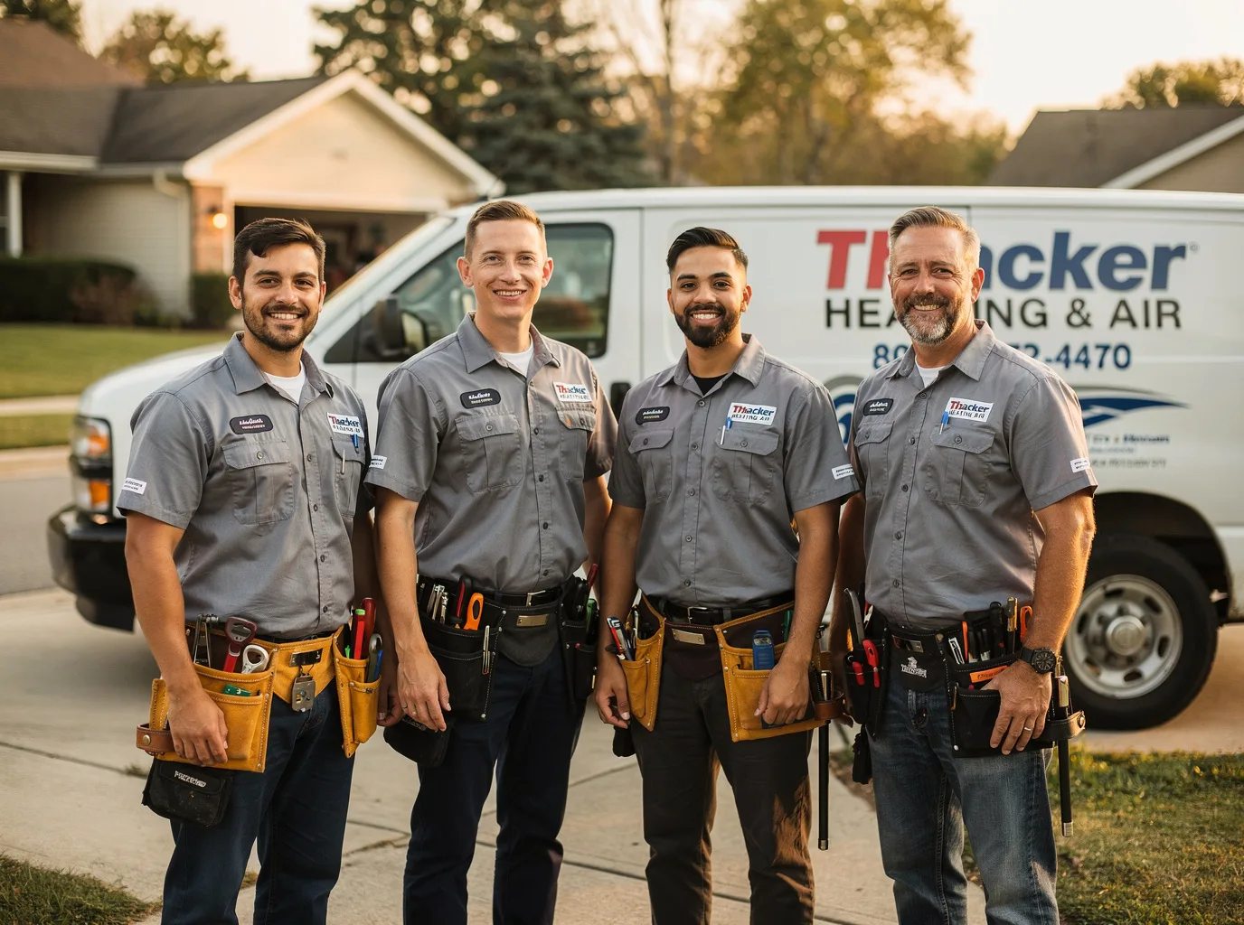 Ac Repair company in Mendon, OH